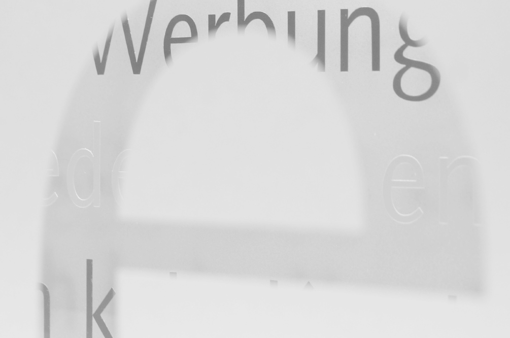 Nahaufnahme unserer Agentur-Einrichtung der fundus Werbeagentur GmbH in Münster
