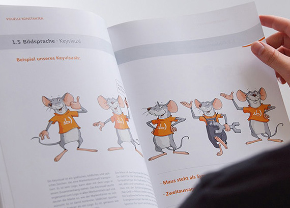 Corporate Design Borken