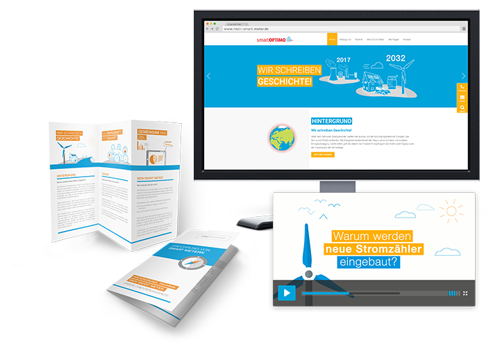 Mein smart meter Branding-Produkte