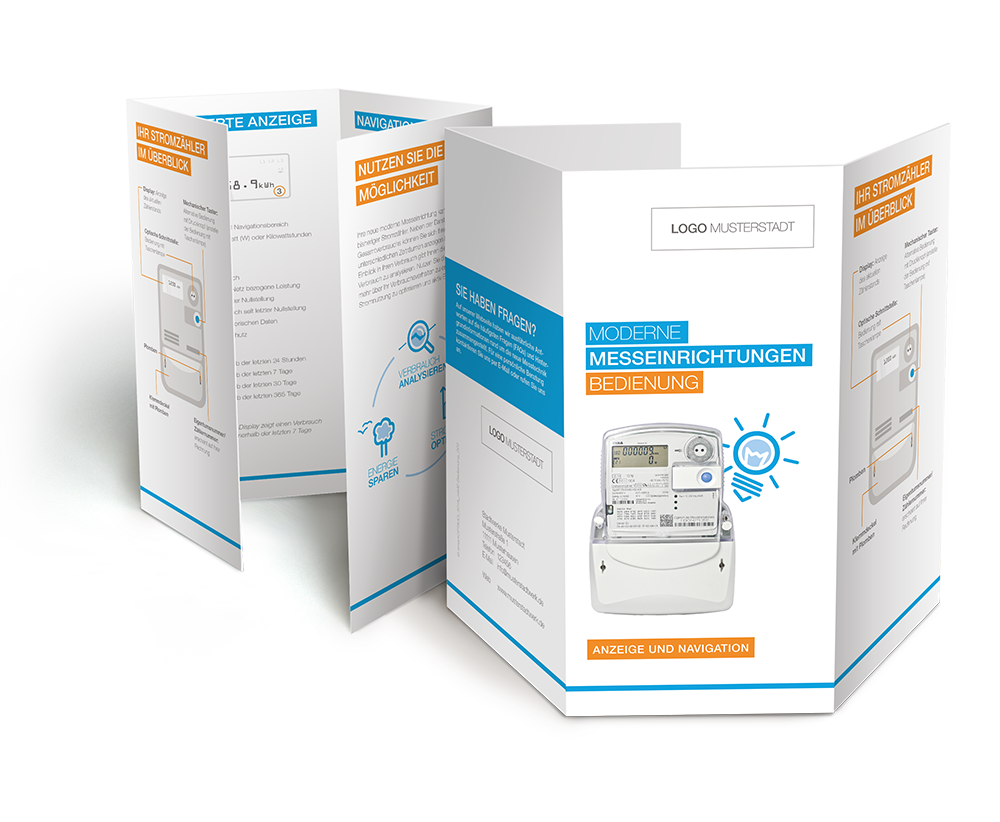 Marketingbausteine Flyer