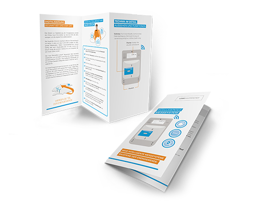 Marketingbausteine Flyer