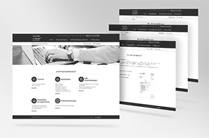 Screenshots des E-Learningsystems von JurGrad