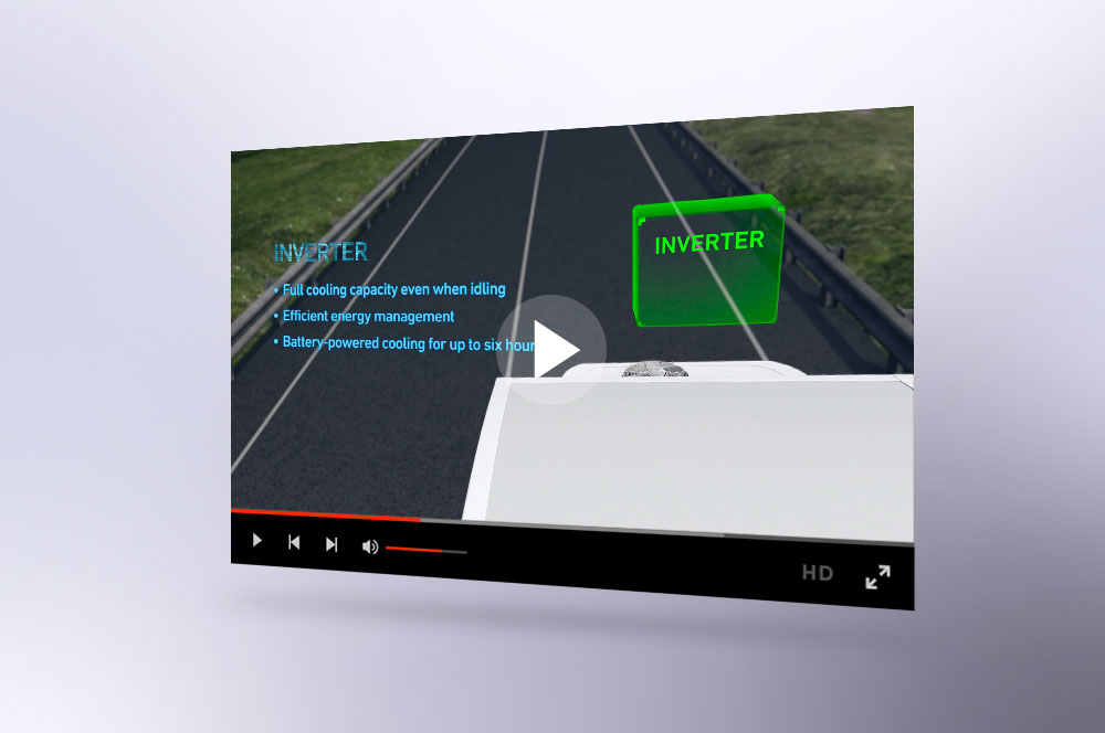 Video 3D-Animationsfilm Mitsubishi