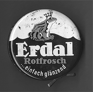 Alte Erdal Rotfrosch Dose