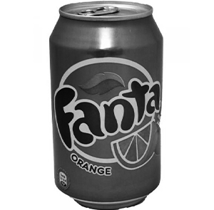 Ein Bild einer alten Fanta-Dose