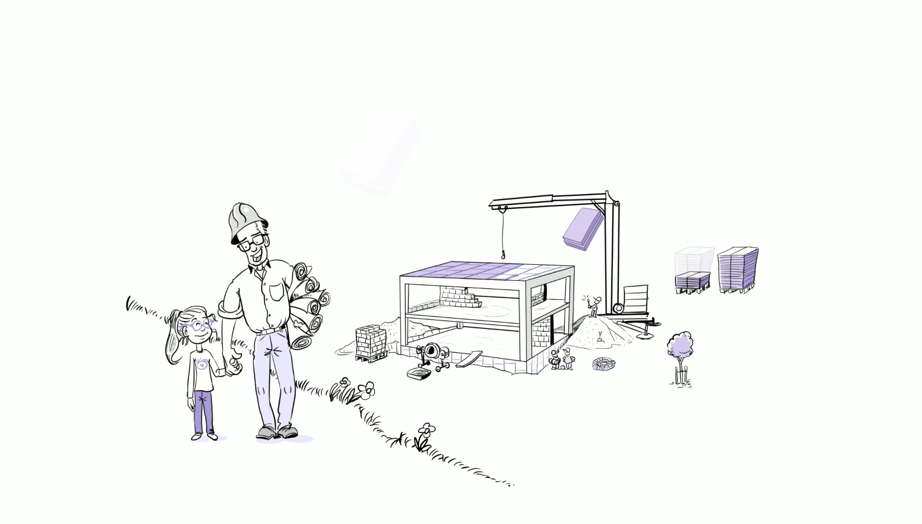 Jackodur Dämmstoffe - Sketchnotevideo (deutsch)